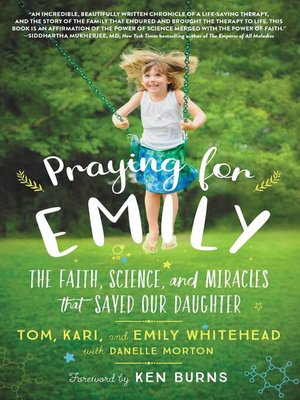 cover image of Praying for Emily